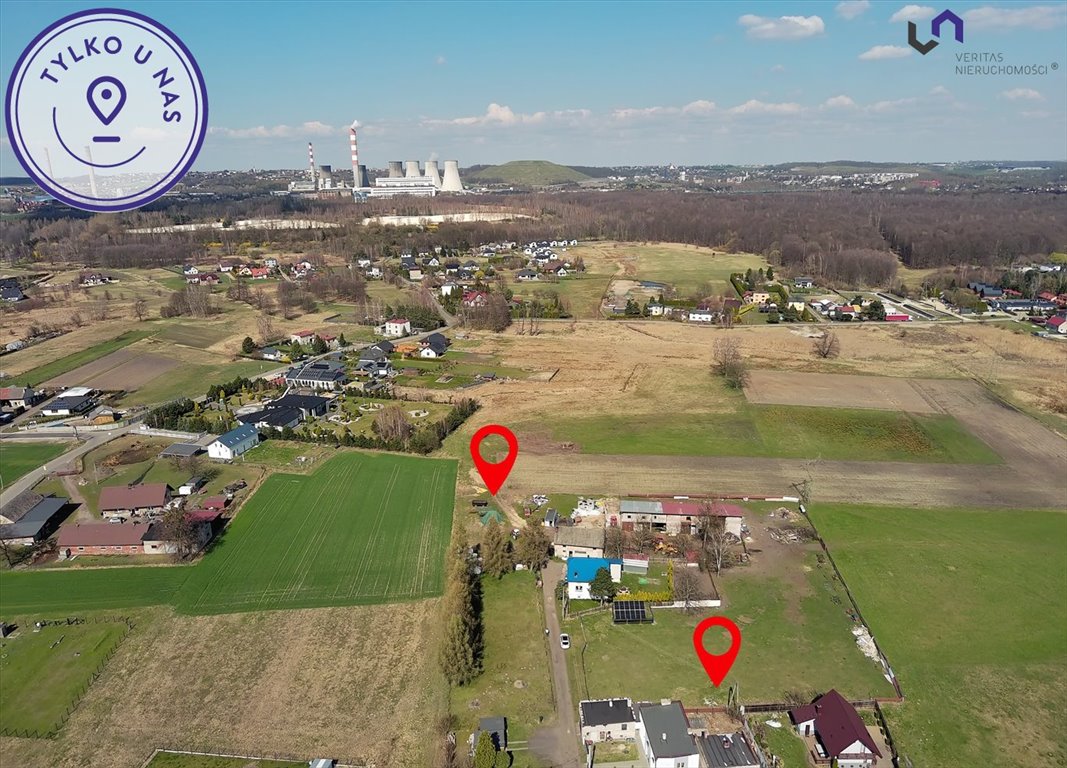 Polecam działki budowlane w Gostyni z mediami i spokojną okolicą Gostyń  2 379m2 Foto 1