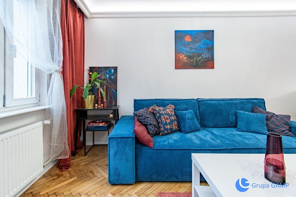 Stylowe 2-pokojowe mieszkanie po remoncie, blisko Ronda Matecznego Kraków, Podgórze, Ignacego Krasickiego  40m2 Foto 1