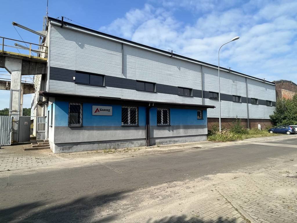 Magazyn na sprzedaż Rybnik, Józefa Rymera  4 415m2 Foto 1