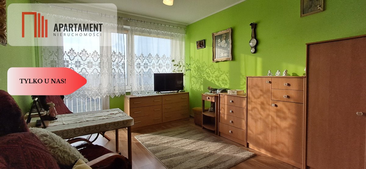 Przestronne 58 m2 mieszkanie z balkonem i odświeżoną łazienką Gniezno  58m2 Foto 1