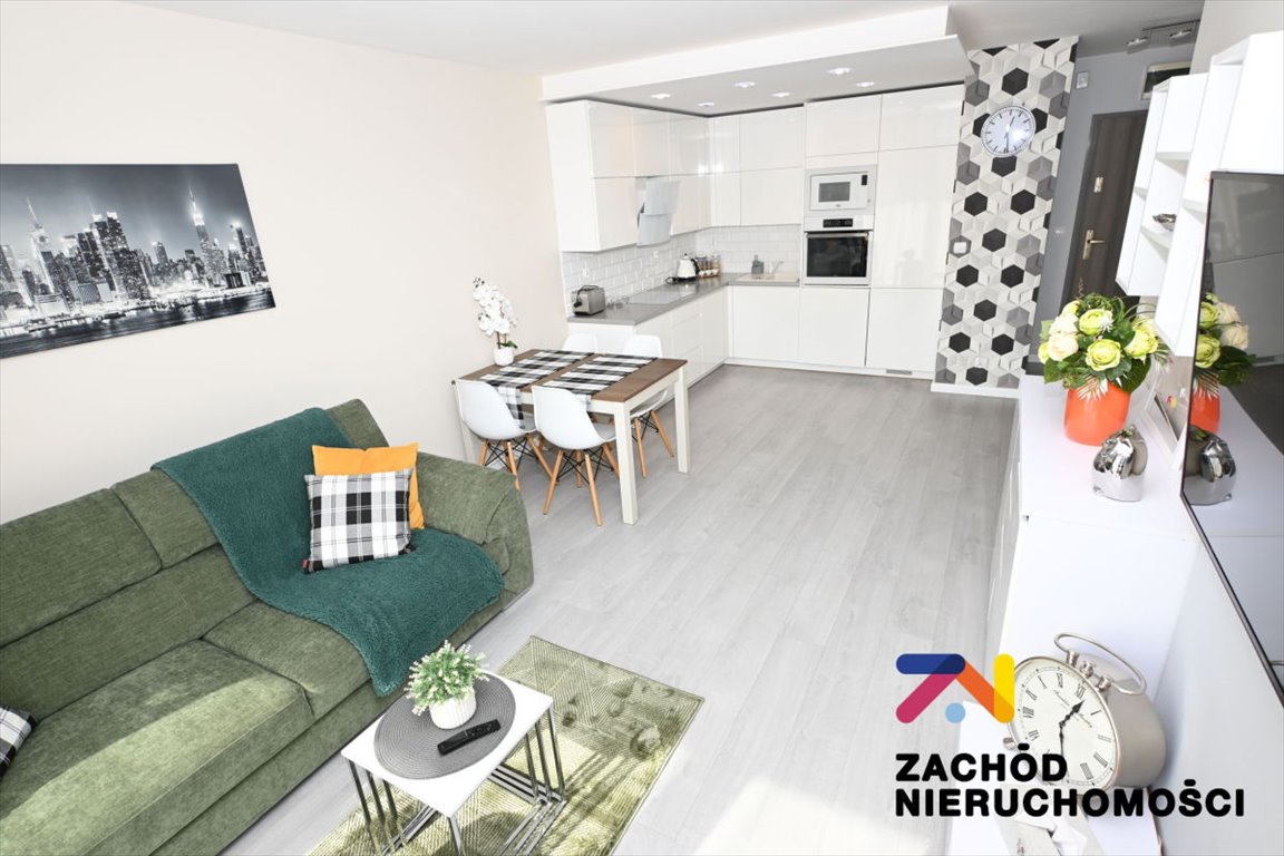 Zapraszam do wynajęcia 2-pokojowego apartamentu 43 m² w Zielonej Górze Zielona Góra  43m2 Foto 1