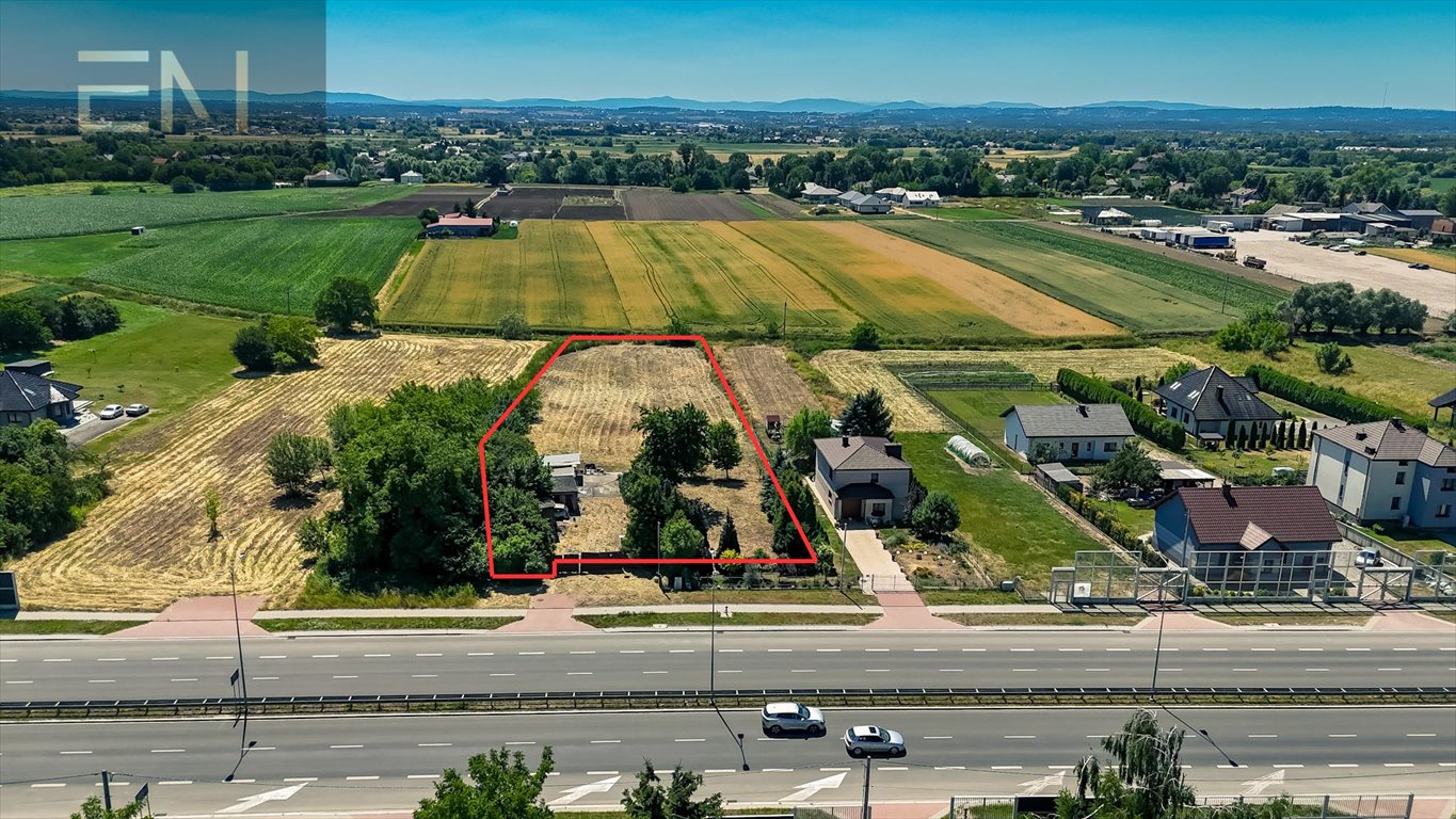 Działka budowlana na sprzedaż Kraków, Nowa Huta, Igołomska  4 277m2 Foto 1