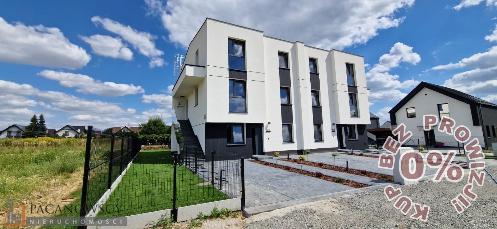 Dwupoziomowe mieszkanie 137,77 m2 z ogródkiem w Krakowie Kraków, Prądnik Biały  138m2 Foto 1