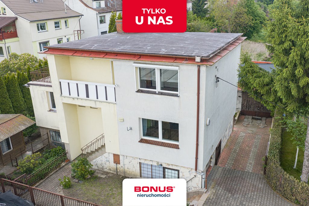Zapraszam do obejrzenia przestronnego domu 198 m² z garażem i ogrodem Szczecin, Dąbie  198m2 Foto 1