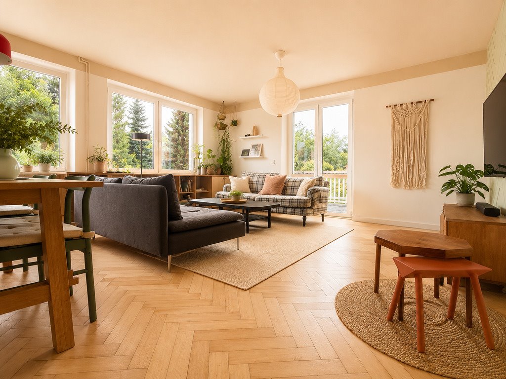 Dom 160 m² z ogrodem i tarasami po remoncie Szczecin, Głębokie  160m2 Foto 1