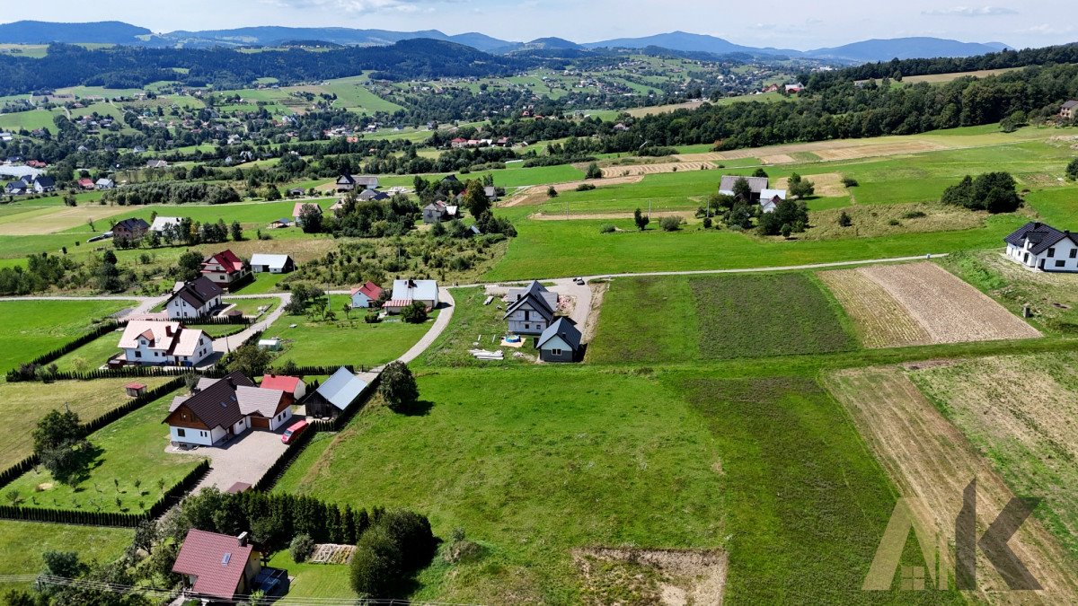 Działka budowlana na sprzedaż Męcina  1 700m2 Foto 6