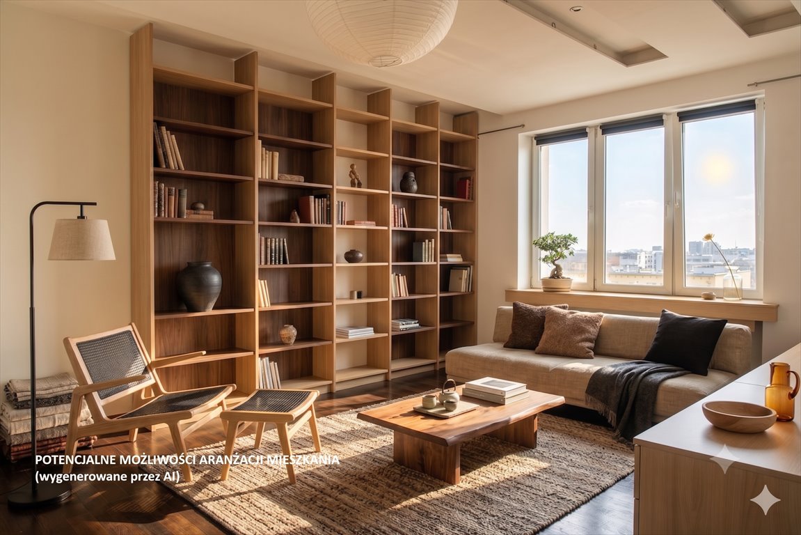 Do sprzedania przestronne 2-pokojowe mieszkanie 54 m² z balkonem Łódź, Śródmieście, Aleja Kościuszki 74/78  54m2 Foto 1