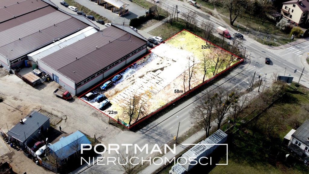 Plac 1500 m2 w Karczewie, utwardzony, ogrodzony, widoczny Karczew  1 500m2 Foto 1