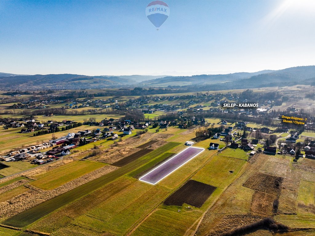 Działka budowlana na sprzedaż Spytkowice  4 543m2 Foto 3