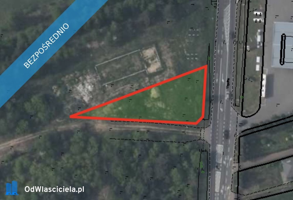 Działka budowlana na sprzedaż Cybulice Duże  1 000m2 Foto 2