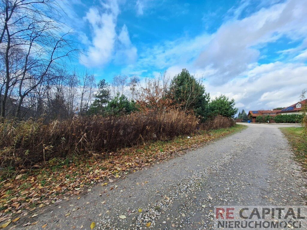 Działka budowlana na sprzedaż Zielonki-Wieś, płk. Antoniego Tomczyka  1 214m2 Foto 8