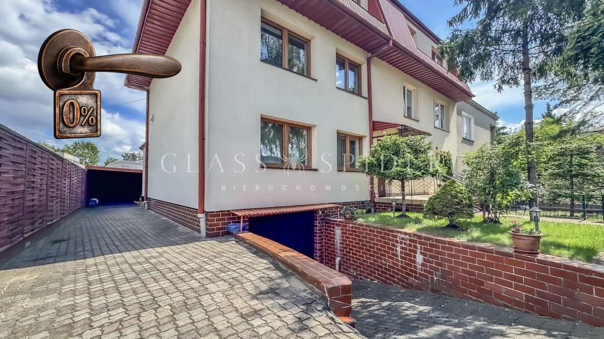 Na wynajem przestronne biuro 210 m² z ogrodem na Mokotowie Warszawa, Mokotów, Powsińska  210m2 Foto 1