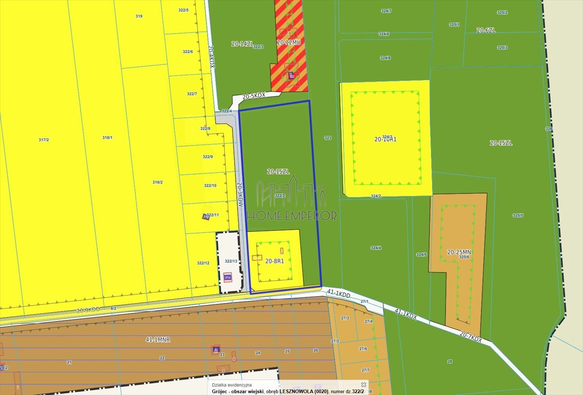 Polecam działkę 14 978 m² z budynkiem letniskowym i mediami Lesznowola  14 978m2 Foto 1