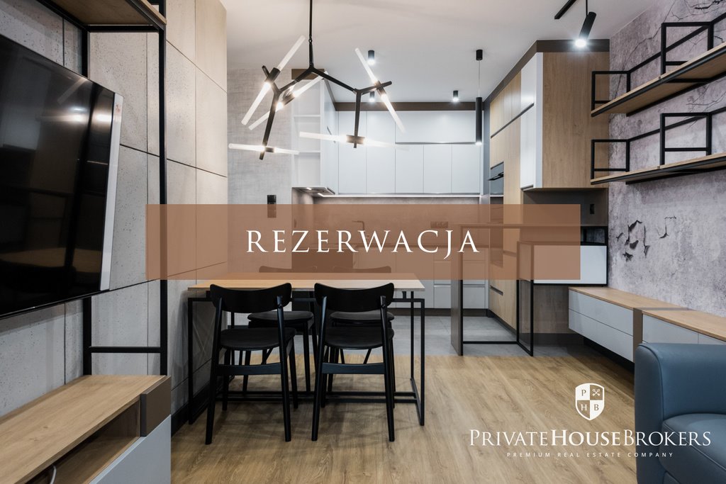 Mieszkanie dwupokojowe na wynajem Kraków, Dębniki, Dębniki, Barska  42m2 Foto 1