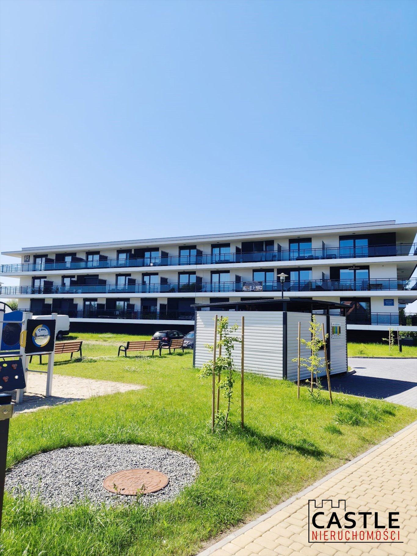Sprzedam mieszkanie 39,7 m² z widokiem na Zalew Wiślany Kąty Rybackie, Polna  40m2 Foto 1