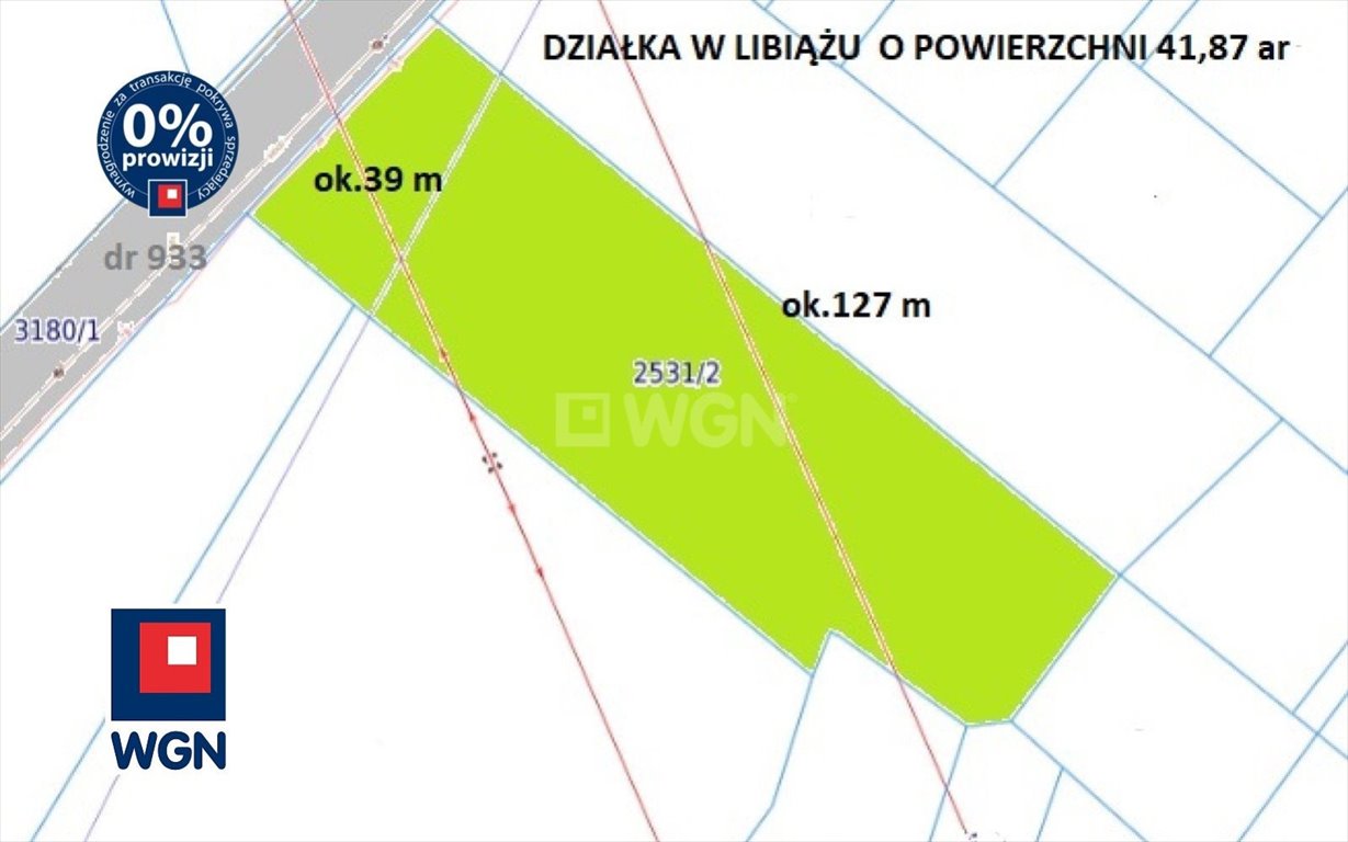 Działka inna na sprzedaż Libiąż, Beskidzka  4 187m2 Foto 4