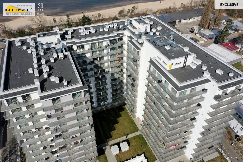 Luksusowy apartament z widokiem na Międzyzdroje, balkon, pełne wyposażenie Międzyzdroje, Promenada Gwiazd  44m2 Foto 1