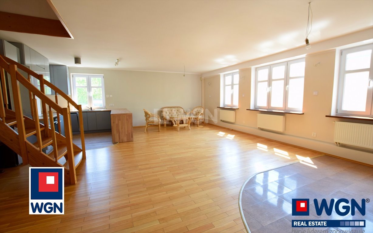 Dwupoziomowy apartament 107 m2 w centrum Suwałk z kominkiem Suwałki, Kościuszki  107m2 Foto 1