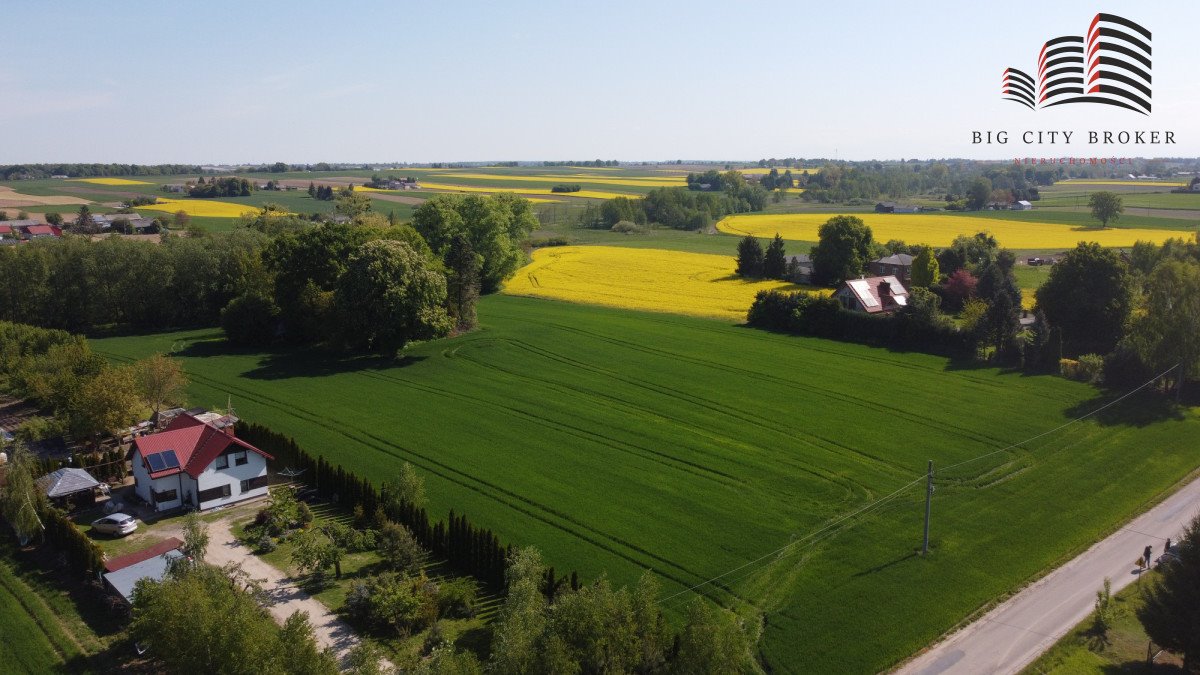 Działka 1452 m² z linią zabudowy w Mosznej, prąd i woda Moszna  1 452m2 Foto 1