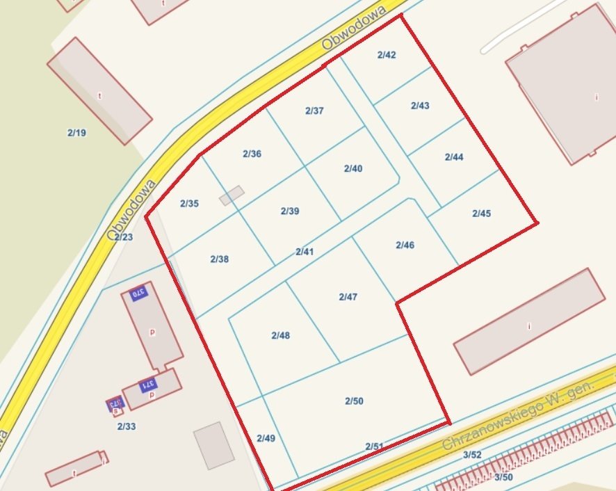 Działka budowlana na sprzedaż Nowy Dwór Mazowiecki, Modlin-Twierdza  20 191m2 Foto 1