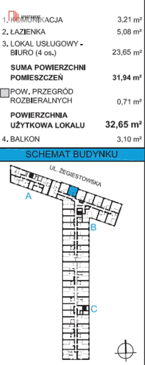 Magazyn na sprzedaż Wrocław, Krzyki, Żegiestowska  33m2 Foto 6