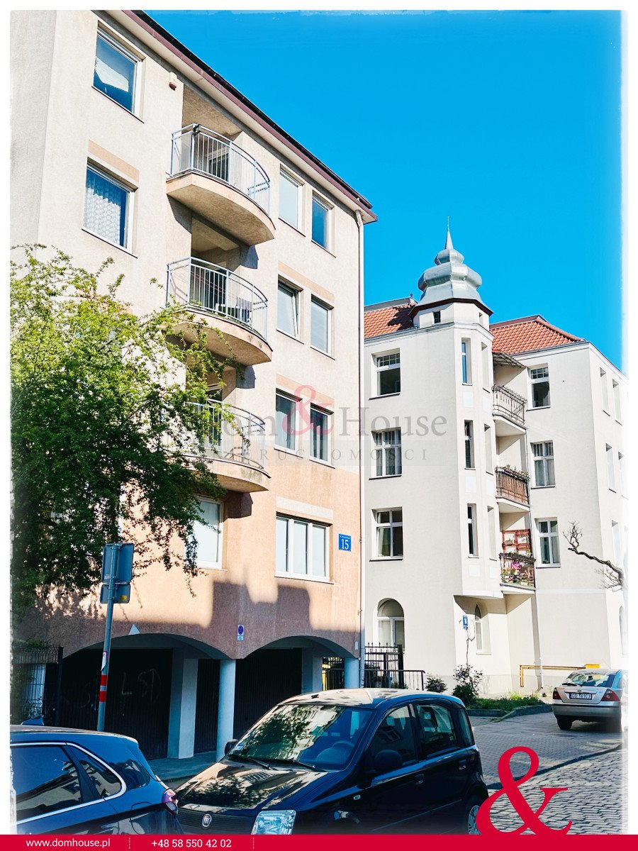 Mieszkanie na sprzedaż Gdańsk, Śródmieście, Mariana Seredyńskiego  117m2 Foto 2