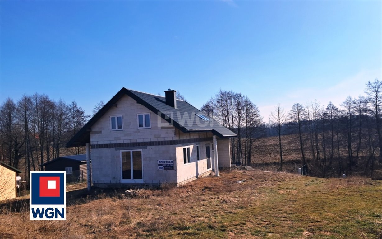 Dom nad jeziorem Kleszczyńskim z widokiem i działką 605 m² Kleszczyn, Kleszczyn, Kleszczyn  130m2 Foto 1