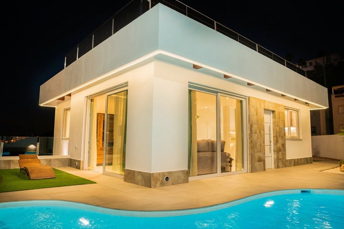 Nowoczesna villa 189 m² z basenem i widokiem na golf polecam Hiszpania, Ciudad Quesada, Costa Blanca  189m2 Foto 1
