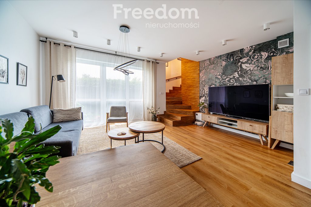 Segment z garażem i ogródkami - komfort i funkcjonalność polecam Ząbki, Józefa Piłsudskiego  110m2 Foto 1