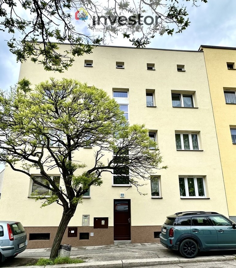 Mieszkanie dwupokojowe na sprzedaż Gliwice, Stanisława Witkiewicza  43m2 Foto 1