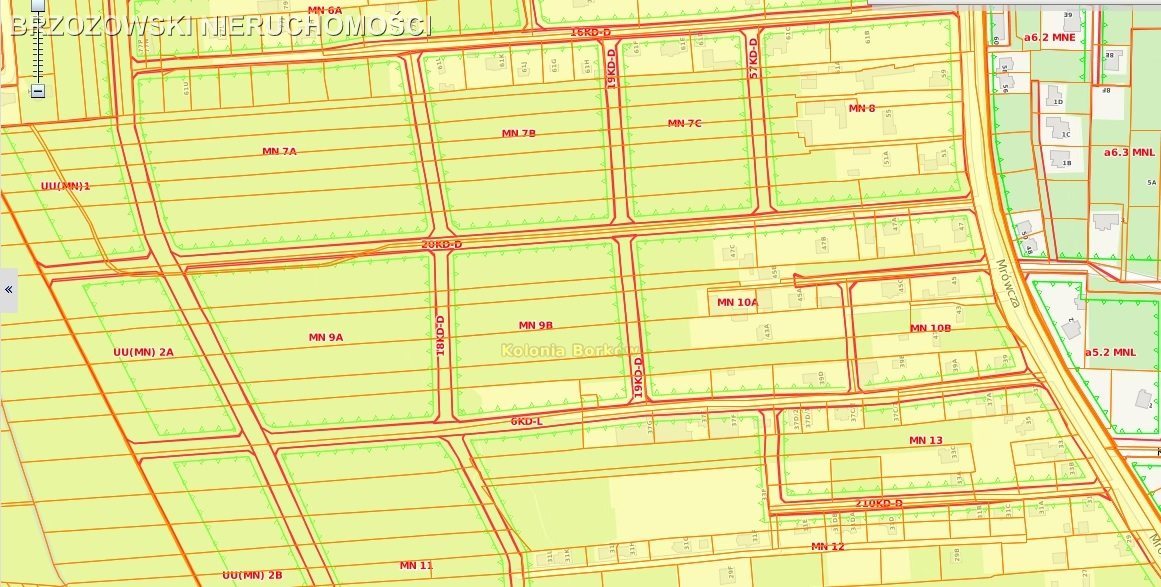 Działka budowlana na sprzedaż Warszawa, Wawer, Borków  25 000m2 Foto 1