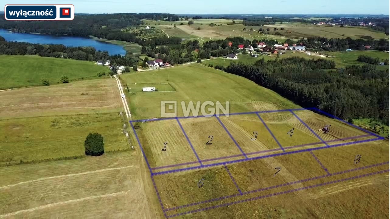 Działka inna na sprzedaż Liski  1 000m2 Foto 1