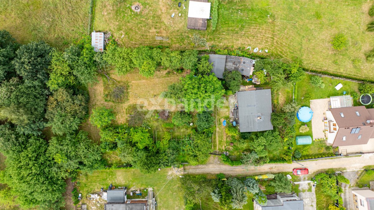 Działka budowlana na sprzedaż Mikołów, Kamionka, Paprotek  1 004m2 Foto 3