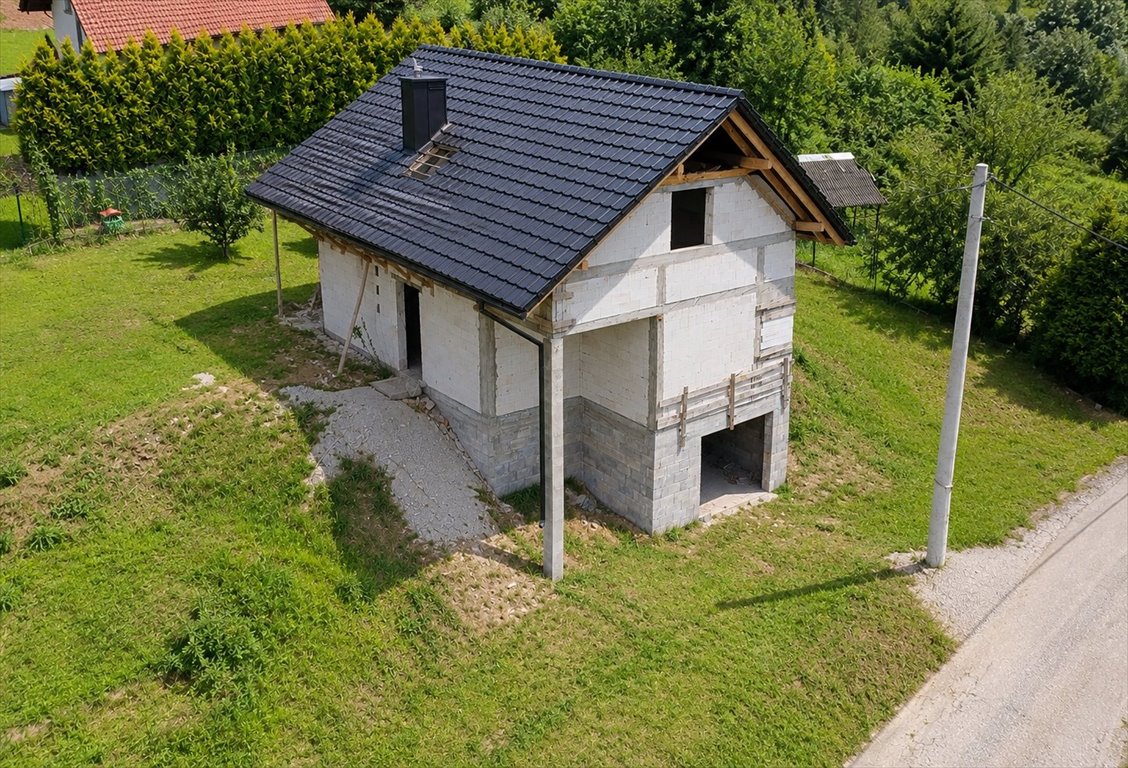Sprzedam nowy dom w górach 131 m² w Sucha Beskidzka Sucha Beskidzka  131m2 Foto 1