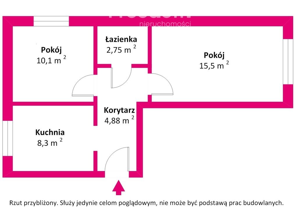 Mieszkanie dwupokojowe na sprzedaż Warszawa, Okopowa  41m2 Foto 3