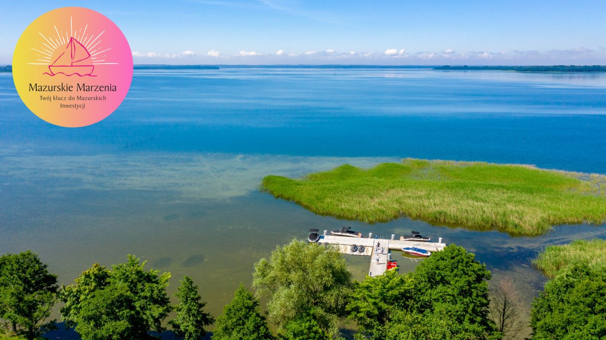 Działka budowlana na sprzedaż Sztynort  3 690m2 Foto 1