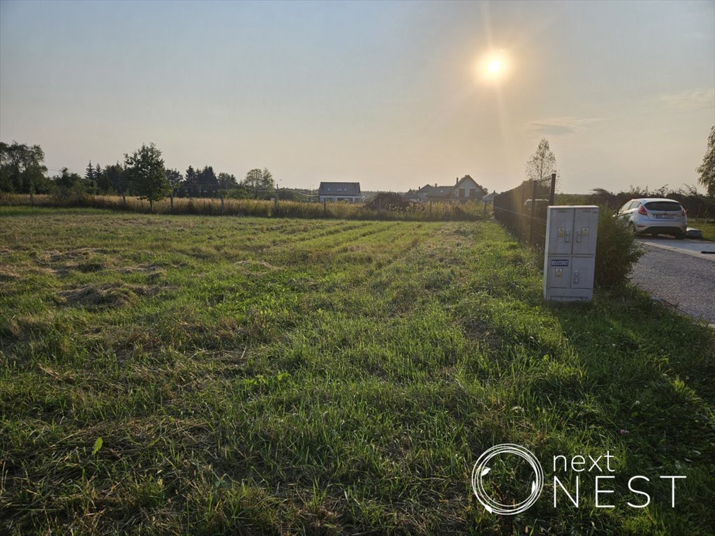 Działka budowlana na sprzedaż Dobiesz  1 000m2 Foto 4