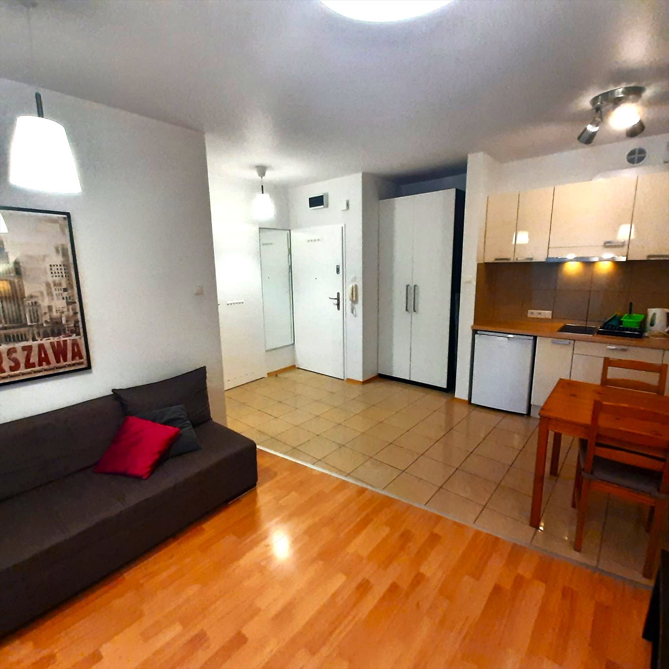 Mieszkanie dwupokojowe na wynajem Warszawa, Ochota, Wacława Sierpińskiego 1A  36m2 Foto 1