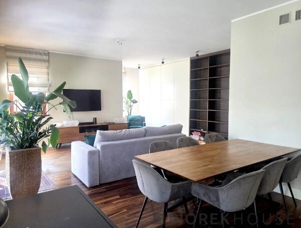 Przestronne 4-pokojowe mieszkanie 135 m² z tarasem - polecam! Warszawa, Wilanów, Bruzdowa  135m2 Foto 1