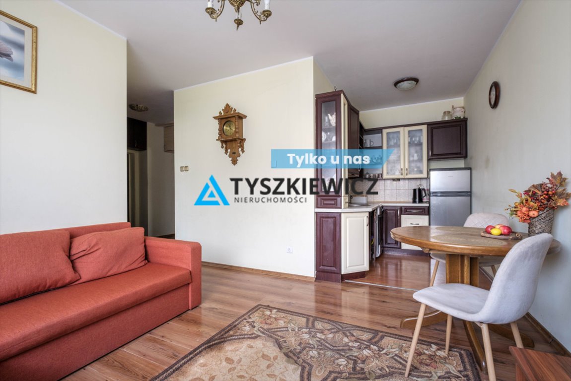 Mieszkanie dwupokojowe na sprzedaż Pruszcz Gdański, Piastowska  34m2 Foto 1