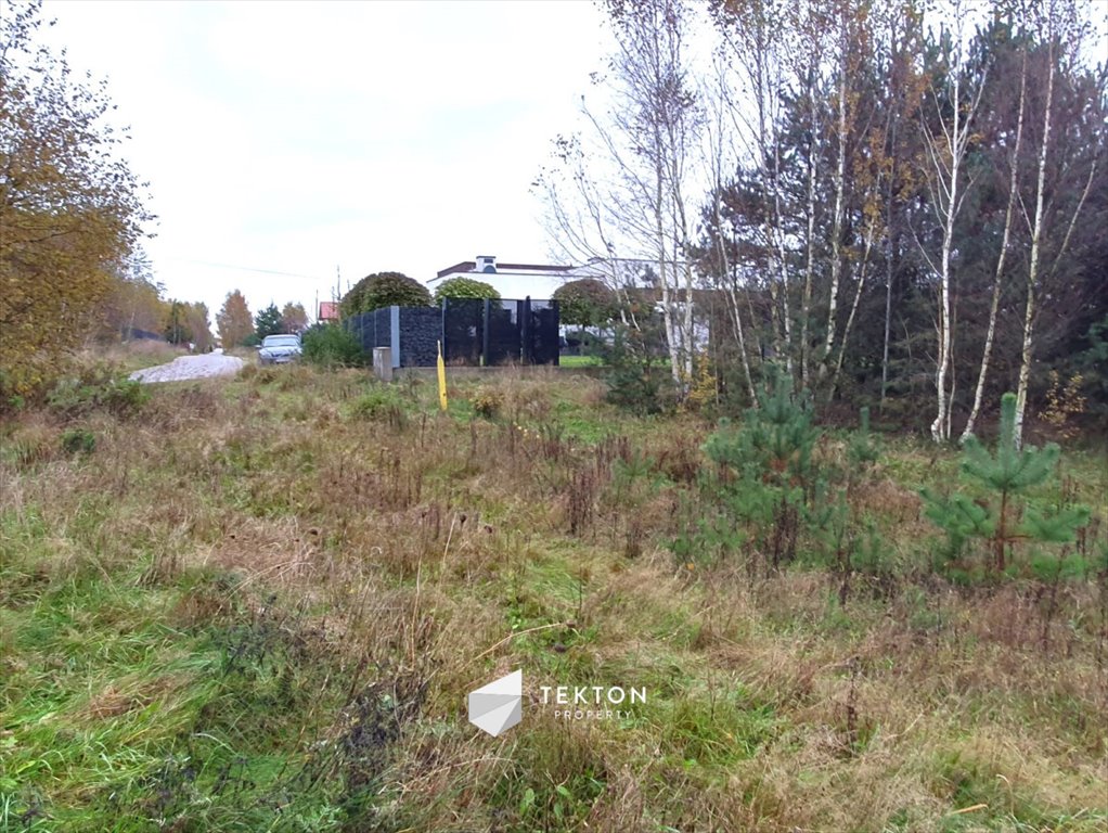 Działka budowlana 1173 m² w Chwaszczynie - idealna pod dom. Chwaszczyno, Kasztanowa  1 173m2 Foto 1