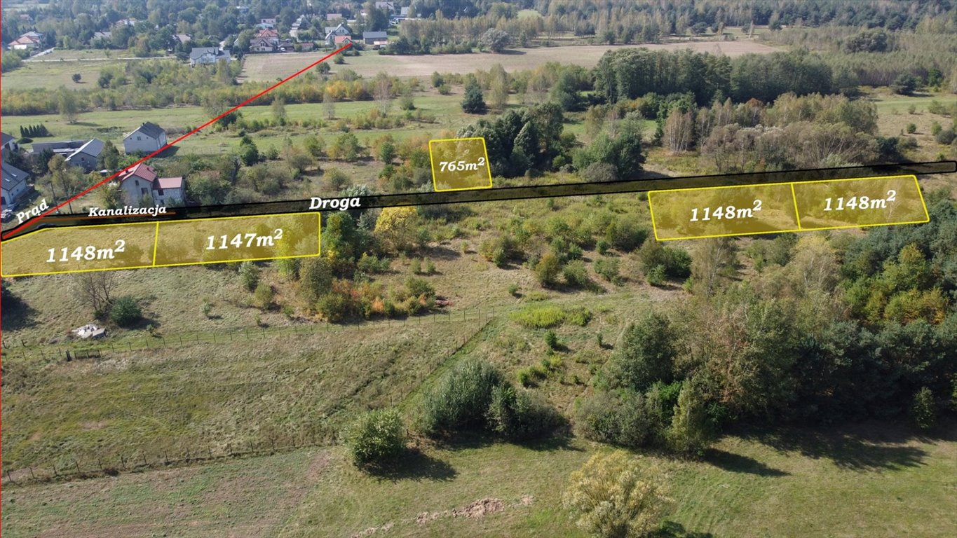 Działka inna na sprzedaż Sowia Wola Folwarczna  1 148m2 Foto 2