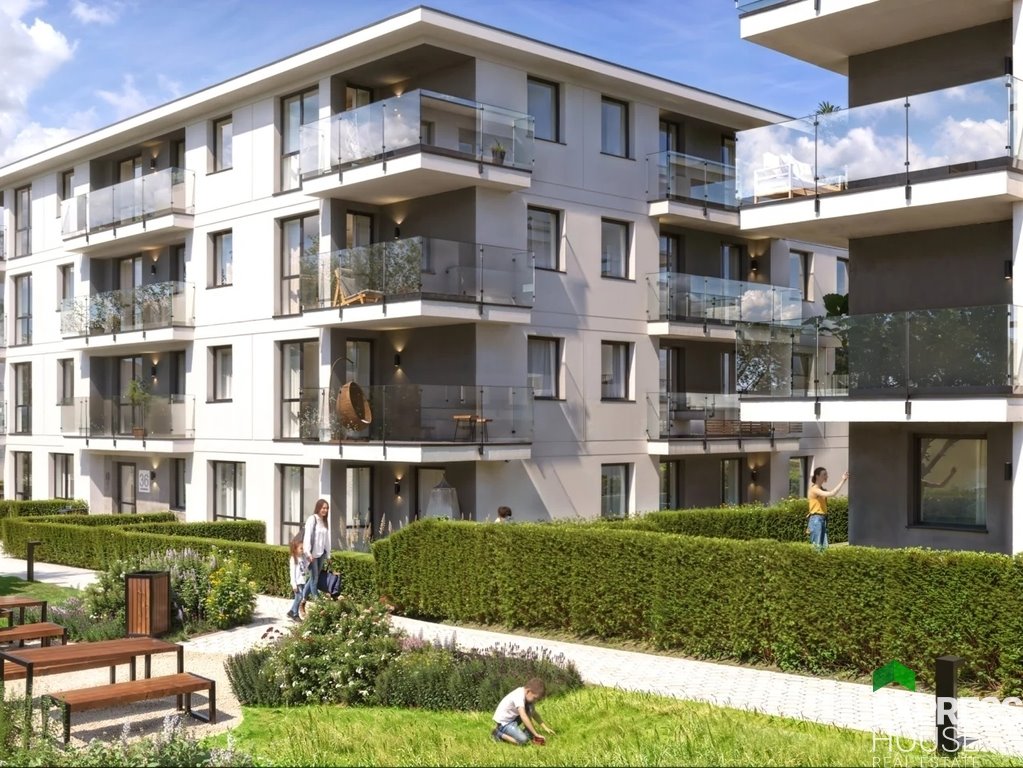 Komfortowe 3-pokojowe mieszkanie z balkonem i funkcjonalnym układem Lublin, Ponikwoda, Dożynkowa  60m2 Foto 1