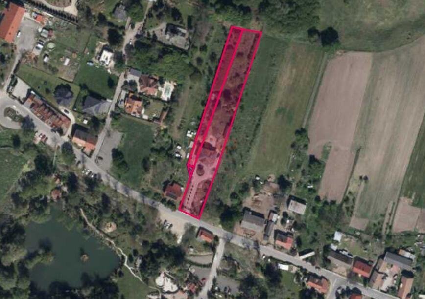 Działka 4000 m² pod dom jednorodzinny, spokojna okolica Wrocław, Fabryczna, Jerzmanowo, Jarnołtowska  4 000m2 Foto 1