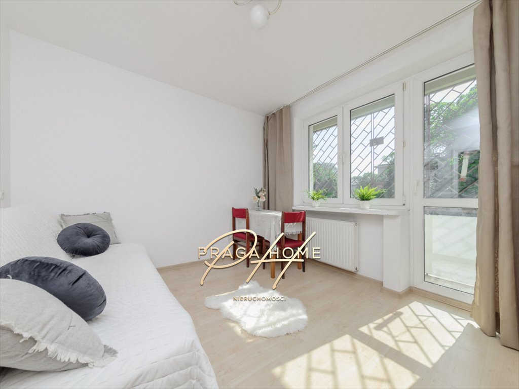 Kawalerka z balkonem i piwnicą w prestiżowej Saskiej Kępie Warszawa, Praga-Południe Saska Kępa, Wandy  18m2 Foto 1