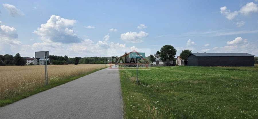 Działka pod domy jednorodzinne w Jasieniec, 3 012 m2 Jasieniec  3 012m2 Foto 1