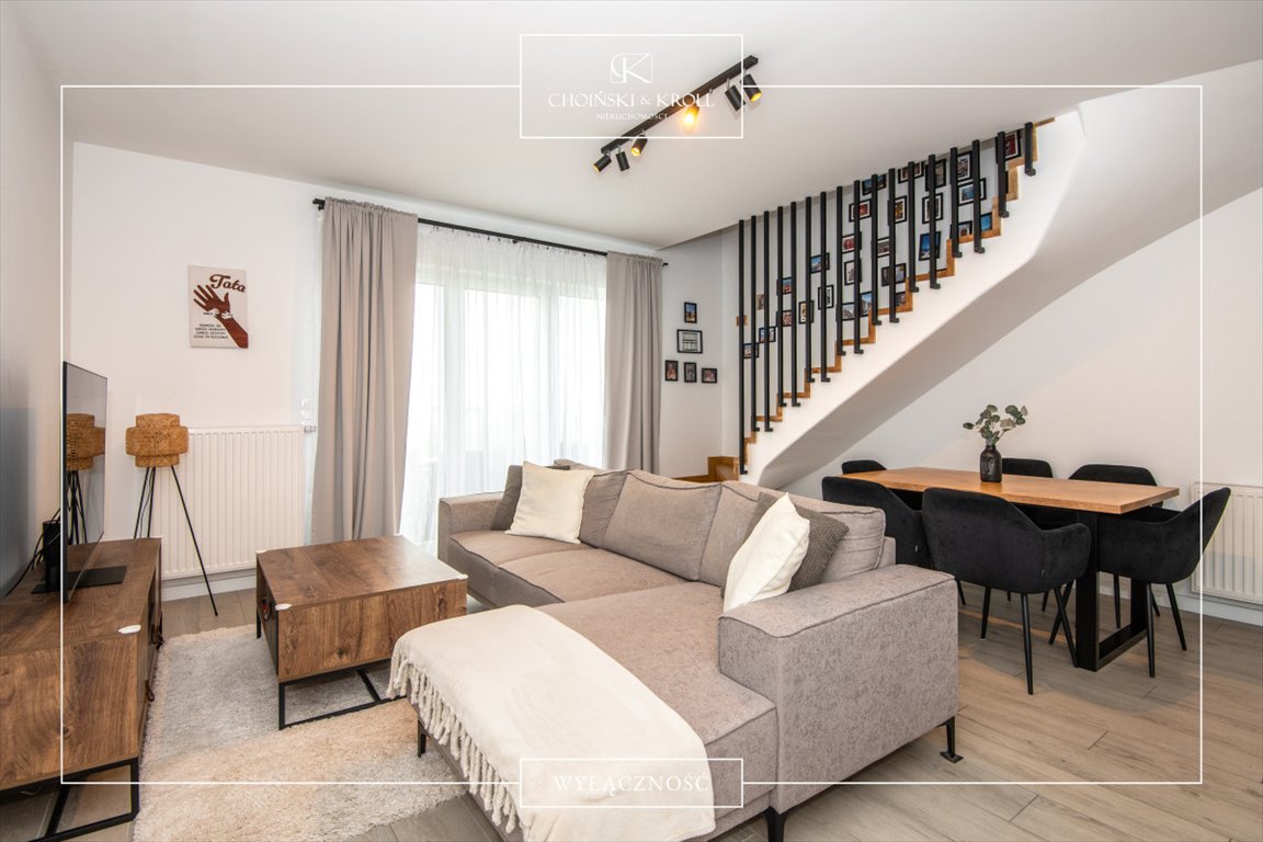 Polecam nowoczesne dwupoziomowe mieszkanie 73,4 m² z poddaszem w Dachowej Dachowa, Olimpijska  73m2 Foto 1