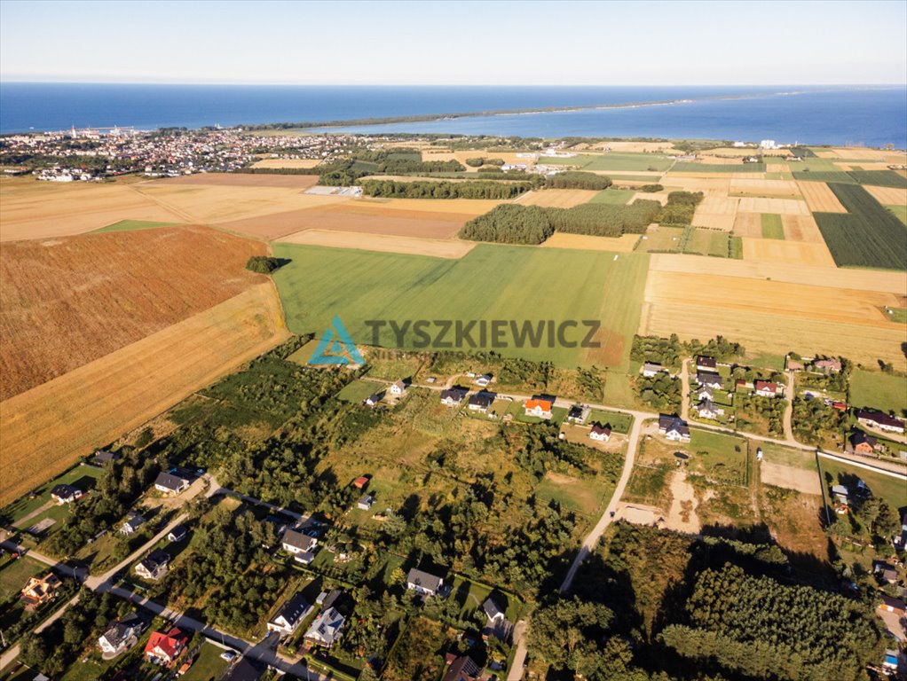 Działka przemysłowo-handlowa na sprzedaż Łebcz, Wiśniowa  1 200m2 Foto 2