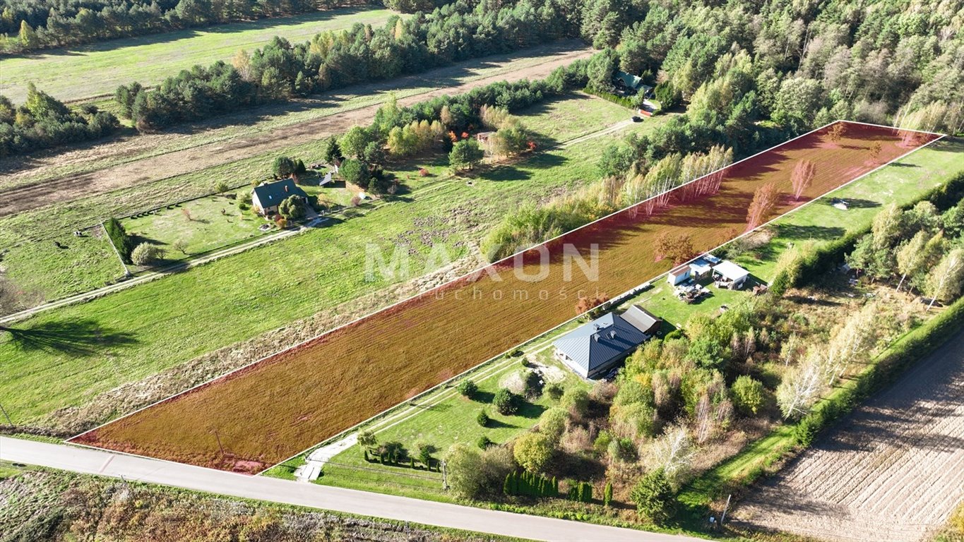 Działka budowlana na sprzedaż Wilcza Wólka  8 400m2 Foto 2