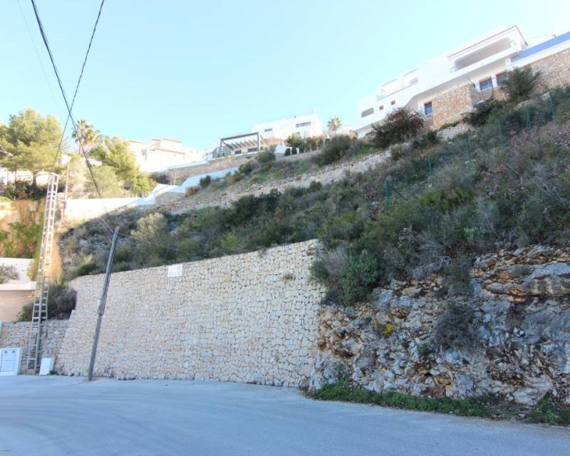 Działka budowlana na sprzedaż Hiszpania, Moraira, Hiszpania, El Portet  950m2 Foto 10